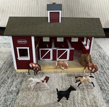 Breyer Stablemate Red Stable Horse Lot