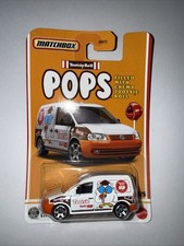 Matchbox Volkswagen Caddy Delivery Tootsie Roll Pops 2025 Candy Series 2/6 NEW