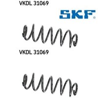 2X Fahrwerksfeder SKF VKDL31069 2 Federn Satz Federnsatz FüR Skoda FüR VW