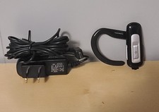 Plantronics Explorer 220 Bluetooth Headset with AC Power Supply  Ear Hook