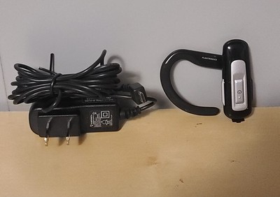 Plantronics Explorer 220 Bluetooth Headset with AC Power Supply & Ear Hook