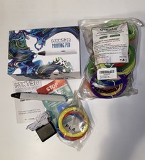Pluma 3D Impresión Profesional MYNT3D con Pantalla OLED Caja Abierta + Dikale 30 RECARGAS