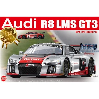 NuNu NU-24004 Audi R8 LMS GT3 SPA 24 Hours 2015