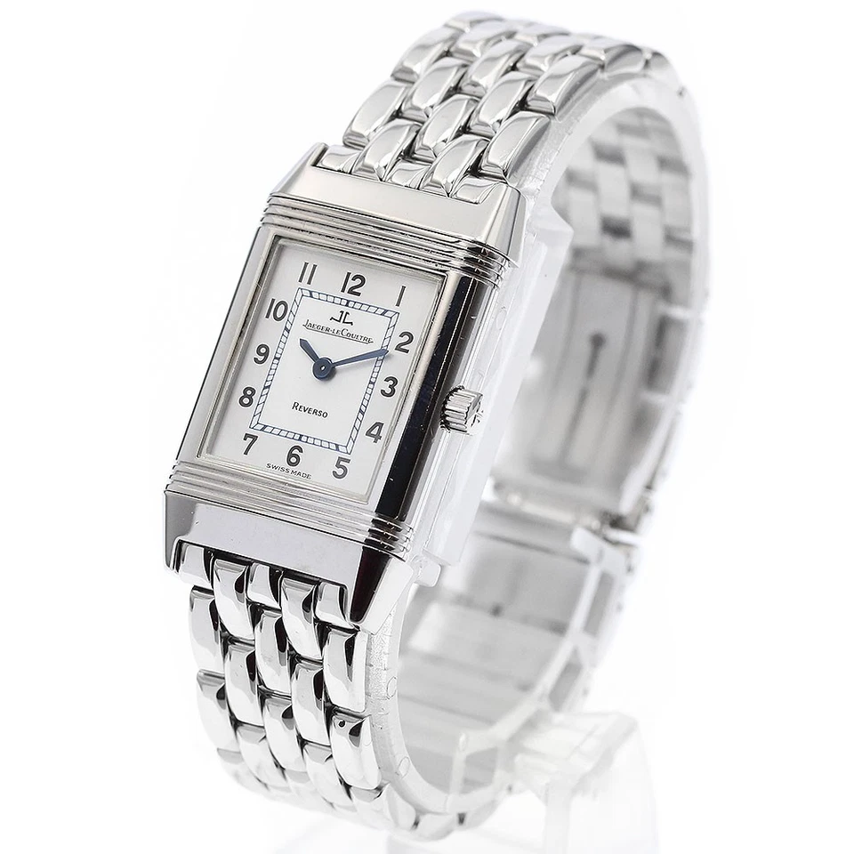 JAEGER-LECOULTRE Reverso 260.8.08/Q2618120 esfera plateada cuarzo damas_912583 Foto 3 de 4