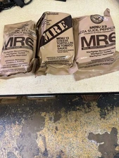 Three Random Meals MRE U.S. Military Ready to Eat Meals INSP 2025