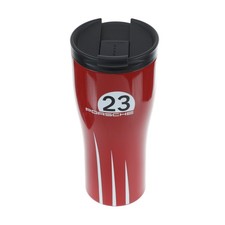 Genuine Porsche Lifestyle 23 Porsche Red Thermo Drink Bottle Wap-050-617-0p-917