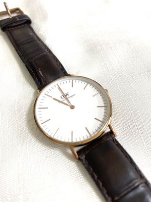 Daniel Wellington Analog Quartz Men Watch 40Mm Vintage 645547977