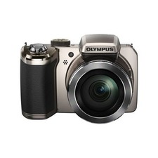 Olympus SP-820UZ Silver 12MP Camera with 1 Year Warranty Used Good Condition