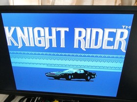 Knight Rider (Nintendo Entertainment System NES, 1989) con funda probada y funcionando