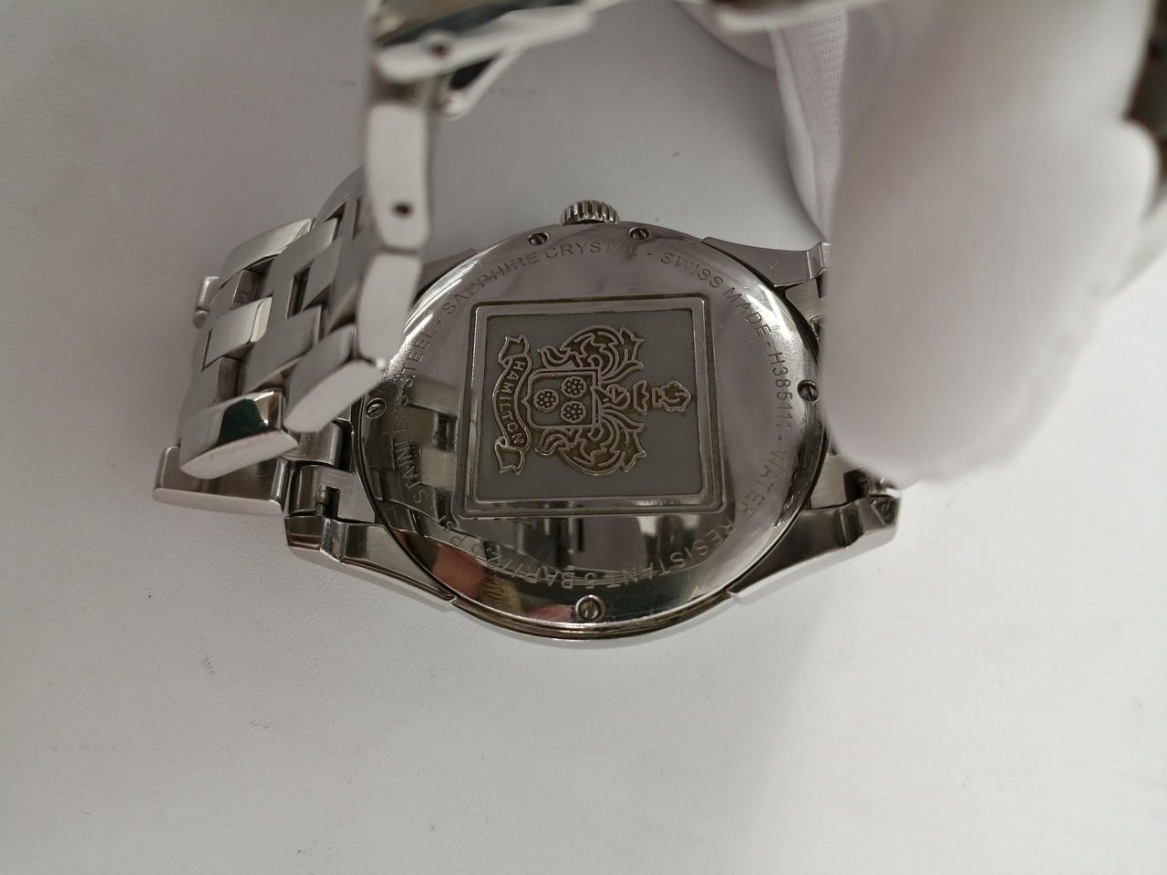 Quartz watch Model H385111 HAMILTON image 4