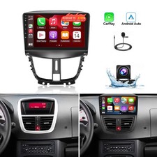 2+64G Autoradio Carplay GPS WIFI Für Peugeot...