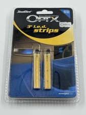 Opt X Street Glow 3 L.e.d Strips Neo Blue 2 Per Pack Oplst3nb