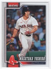 #65 2026 Topps BASE * Masataka Yoshida Boston Red Sox
