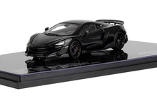 LCD Models 1:43 McLAREN 600LT BLACK Diecast Model