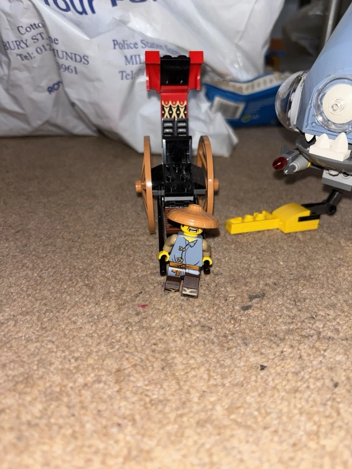LEGO Ninjago 70734 Master Wu Dragon, photo 3 of 4