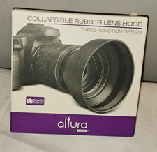 58MM Altura Collapsible Rubber Lens Hood for 58MM New in box