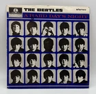 The Beatles "A Hard Day's Night" Vinyl LP, 1964, Parlaphone Records, PCS 3058
