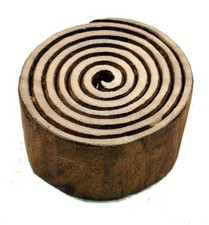 Indischer Textilstempel, Holz Stoffdruckstempel, Blaudruck Stempel, Druck Model