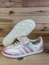 Adidas Samba LT Color Fade Pack - Cream Shock Pink JR5998 Women's Size 8