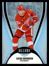 2025-26 Upper Deck Allure #70 Lucas Raymond Detroit Red Wings
