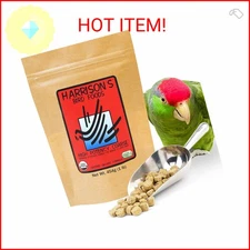 Harrison's Bird Foods High Potency Coarse—Maximum Nutritional Formula for Small 