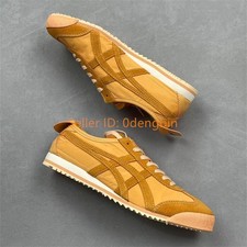 Vintage Onitsuka Tiger MEXICO 66 Mens Womens Sneakers Orange Tan 1183C176-800