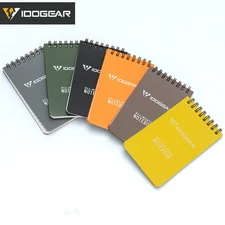 IDOGEAR Mini Small Pocket Notebook 3x5 Inch Spiral Notepads with Lined Page Duty