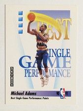 1991-92 SkyBox #308 Michael Adams