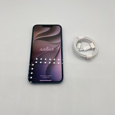 Apple iPhone 13 128GB Blue Unlocked - Fair