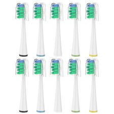 Replacement Brush Heads for Waterpik Sensonic Complete Care Toothbrush, with ...