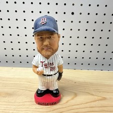 Minnesota Twins Stadium Giveaway Bert Blyeven Season Ticket Head Red Base Figure