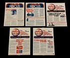 Milford Jai Alai lot of Fronton Focus magazines. Vintage history and nostalgia!