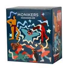 Monikers: Monikers-er | A Dumb Party Game