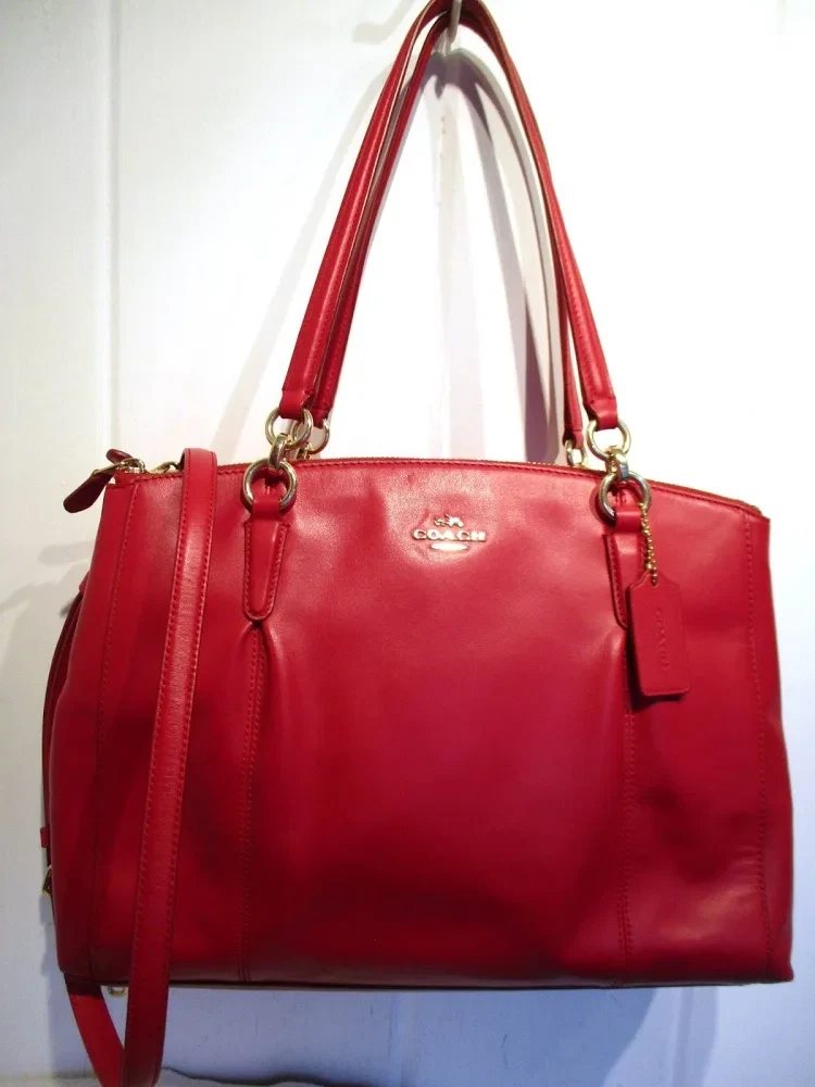 Coach Legacy Red Bags & Handbags for Women for sale | eBay