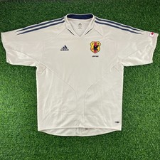 Japan 2004 2005 Away Official Jersey Shirt Kit - Size L - Vintage, J League