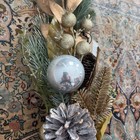 Creative Co-Op Christmas Gold Silver Greenery Swag — photo 7
