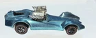 Vintage Hot Wheels Strip Teaser Aqua Original Redline