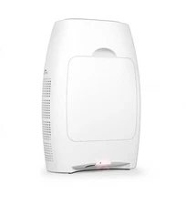 NEW - EyeVac Air White 2-in-1 Air Purifier & Stationary Vacuum, EVA-WWC
