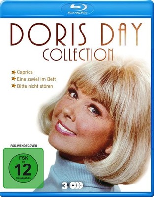 Doris Day Collection (3 Blu-rays) Blu-ray  *NEU*OVP*