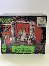 Lemax Spooky Town Halloween Figure MONSTER RO...