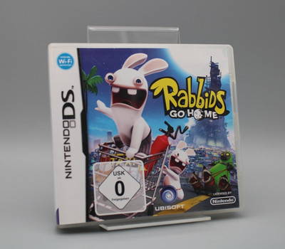 Rabbids Go Home (Nintendo DS) | OVP CIB | NDS