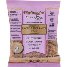 Tinkyada Organic Brown Rice Pasta - Spirals 12 oz Pkg