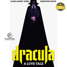 Luc Besson  s Dracula: A Love Tale 2025  Fantasy Romance Film DVD  NEW  All
