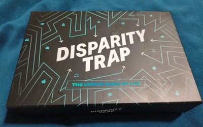 2022 Disparity Trap The Unfair Game Of Life 100% Complete 