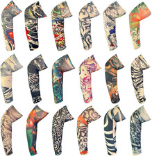 Tatoo Sleeves Men, Women, and Kids   Fake Temporary Tattoo Sleeve for Outdoor Sp