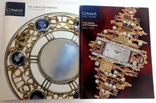 Two Cowan's Auctions Fine Jewelry and Timepieces Catalogs December May 2018