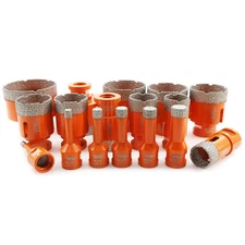 Diamond Core Bit Hole Saw Cutter 6-150mm Drilling Bit for Porcelain Tile Granite