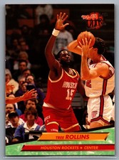 1992-93 Fleer Ultra - Tree Rollins #272