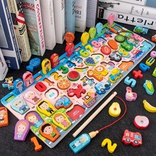 Educational Learning Toys for Kids Toddlers Age 3 4 5 6 7 8 Years Old Boys Girl