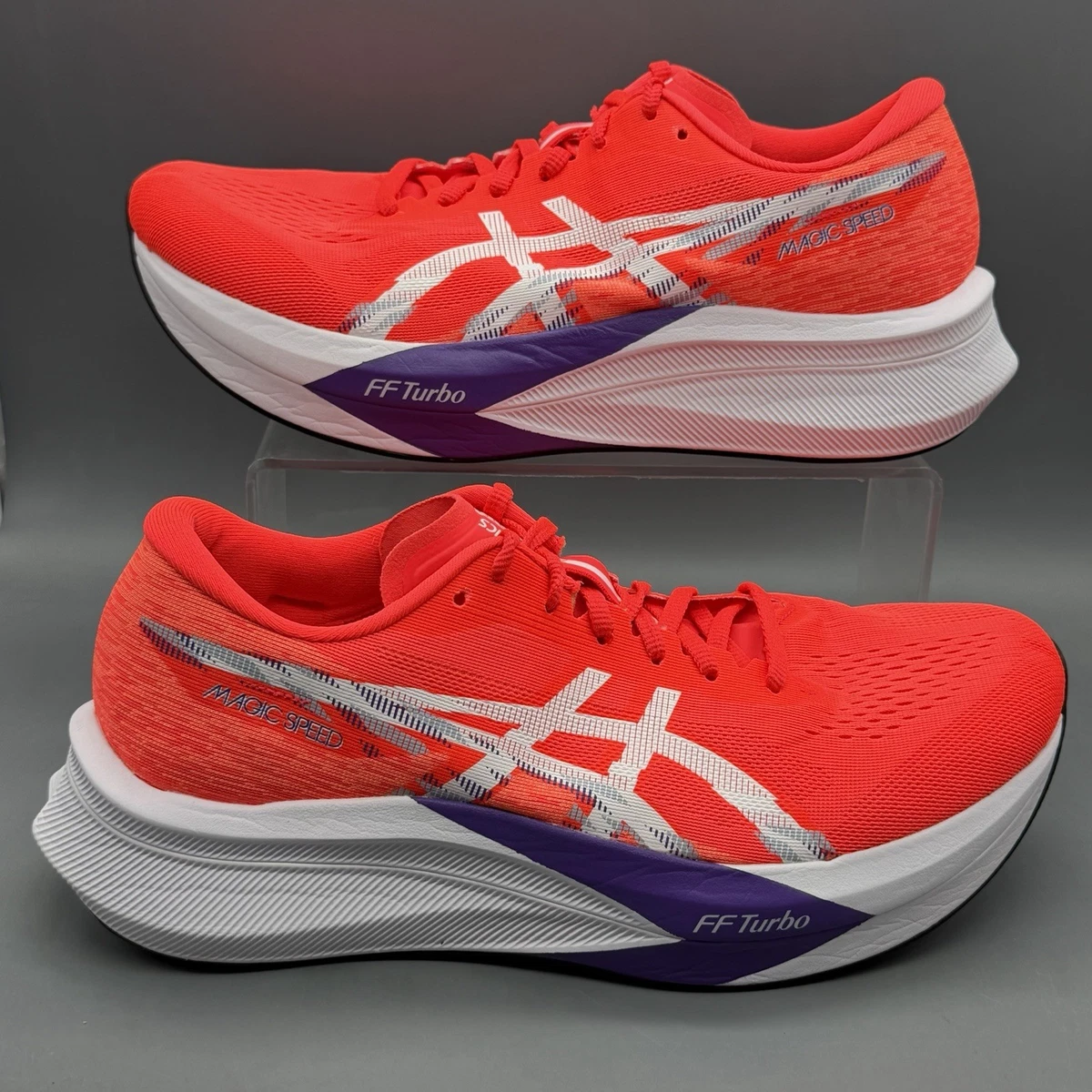 Asics Magic Speed 4 Flash Red for sale | eBay